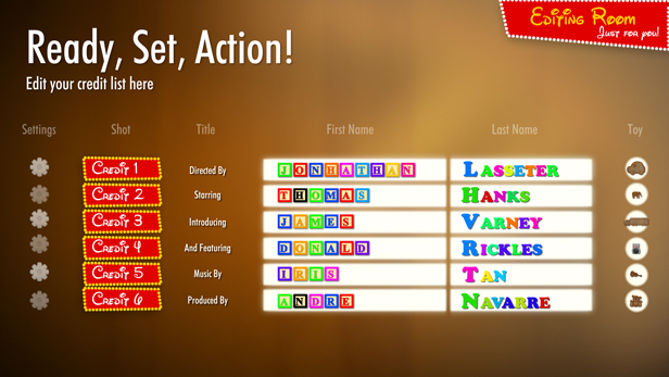 visual editor