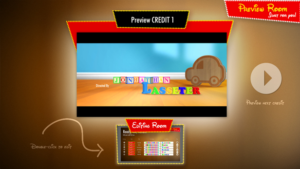 visual editor